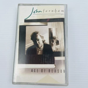 John Farnham Age of Reason -  Cassette Format 1988 BMG Wheatley SFK1 0168 LYRICS - Picture 1 of 13