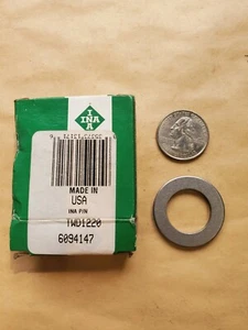 INA TWD1220/6094147 Thrust Roller Bearing Washer, Open End, Inch, 3/4" ID, 1-1/4 - Picture 1 of 2