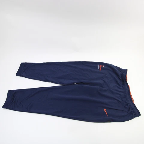 Virginia Cavaliers Nike Therma-FIT Athletic Pants Men's Navy Used Cover