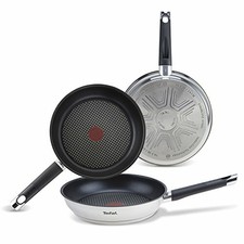 Tefal Emotion – Padella in alluminio, antiaderente Titanium Extra, esterno...