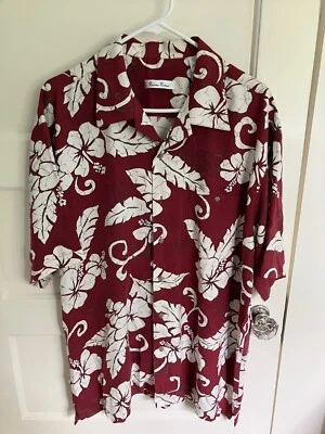 Camisa Birmania Bibas Aloha L Grande Hombre Clásica Foto 1 de 2