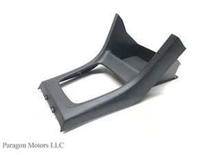 2012-2014 SUBARU IMPREZA CROSSTREK PALANCA DE CAMBIOS EMBELLECEDOR BISEL PANEL CUBIERTA 92121FJ000 - Imagen 1 de 11