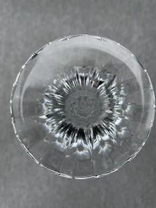 SIGNED BACCARAT D'ASSAS CLEAR CUT CRYSTAL 1 WINE GLASS H.7" - Picture 1 of 3