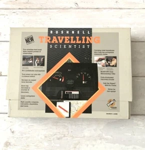Bushnell Traveling Scientist Kit Vintage 1989 Kids Science Playset Learning Set - Picture 1 of 5