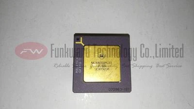 Microprocesador Motorola MC68000RC10 68000 vintage 16/32 bits PGA x 1 pieza Foto 1 de 3