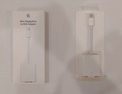 Apple Mini DisplayPort to VGA Adapter MB572Z/B Model A1307 | NEW - Image 1 of 4