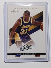 2008-09 Topps Signature Magic Johnson Facsimile Signatures #191/289 