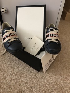 gucci boys trainers