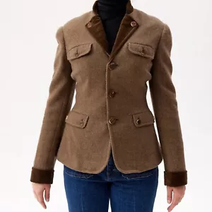 Ralph Lauren Collection Cashmere Wool Blazer Jacket Size M - Picture 1 of 6