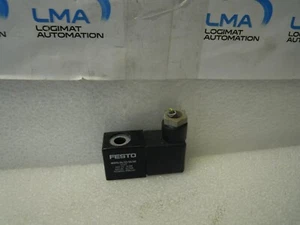 LOT of 2X FESTO MSFG-24/42-50/60 VALVE SOLENOID COIL 24VDC 42VAC 4.5W 50/60Hz - Bild 1 von 4