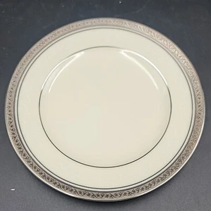 Noritake Montvale Platinum bread/butter plate NEW With Tag - Picture 1 of 5