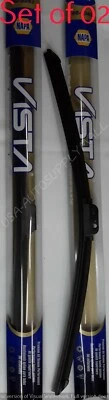2x NAPA Premium Frameless Beam Windshield Wiper Blades Size 22 & 22 Set 02 All W - Image 1 of 3