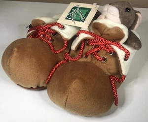 CHARMING TAILS Soft Sculpture PLUSH Griff Mouse WHO'S GOING TO FILL YOUR SHOES - Picture 1 of 8