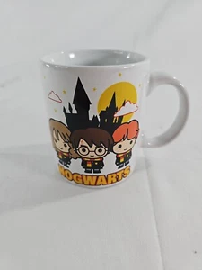 Harry Potter Hogwarts Mug  Ceramic Warner Brothers Wizarding World 12 Oz Ounces  - Picture 1 of 6