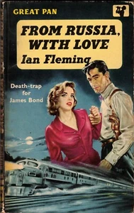 Fleming, Ian: From Russia, With Love (1959) - Great Pan G229/1st PB ed/2nd print - Bild 1 von 5
