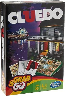 Hasbro Gaming Cluedo Grab & Go Game - Image 1 of 3