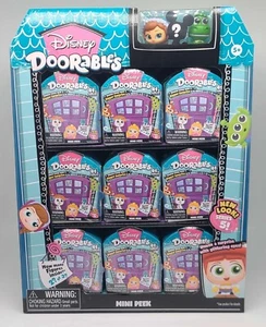 Disney Doorable series 5 mini peek (2-3 figures per box) (NEW-Sealed Case of 27) - Picture 1 of 1