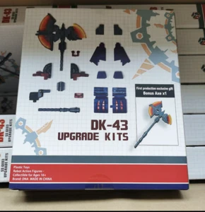 In Stock DNA Design DK-43 Upgrade Kits for SS GE03 WFC OptimusPrime Kits Only! - Picture 1 of 13