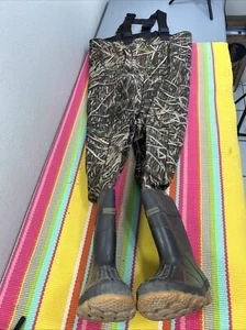 Cabela’s 1200 3MM MOSG Chest Waders Outdoor Fishing Steel Shank Boots Men’s 13 M - Picture 1 of 10