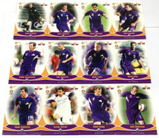 2006-07 SELECT A-LEAGUE TRADING CARD FULL BASE TEAM SET (12)-PERTH