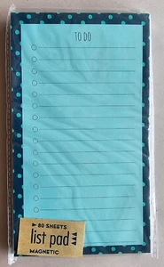 Magnetic Notepad -To Do List - Shopping Pad - Picture 1 of 3