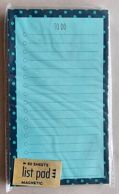 Magnetic Notepad -To Do List - Shopping Pad - Image 1 of 3