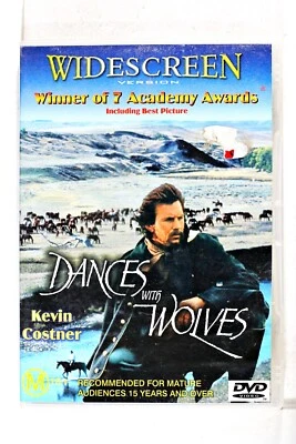 Dances with Wolves (DVD 1990) 5 - Image 1 of 2