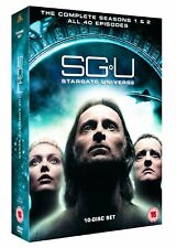 Stargate Universe: The Complete Series (DVD) Robert Carlyle Louis Ferreira