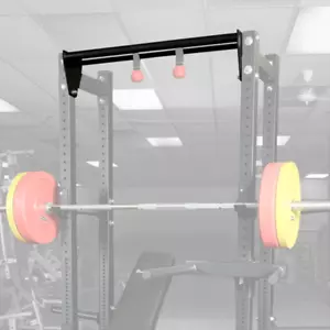 Body-Solid SPRDCB Dual Chin-Up Bar Attachment for SPR500 or SPR1000 Power Rack - Picture 1 of 3