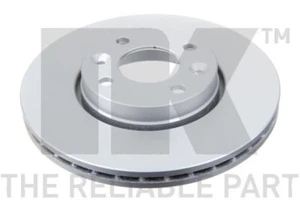 2x NK Bremsscheibe Vorne - Bild 1 von 2