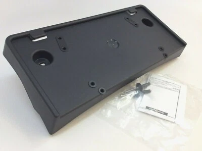 Soporte de montaje de placa de matrícula para parachoques delantero Lincoln MKX 2016-2018 FABRICANTE DE EQUIPOS ORIGINALES Foto 1 de 4