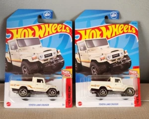 Hot Wheels 2023 Treasure Hunt Land Cruiser (Lot of 2) - Picture 1 of 1