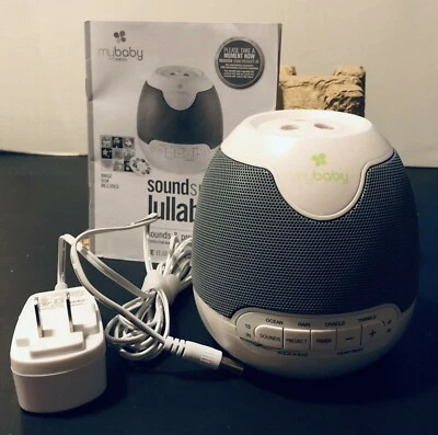 MyBaby SoundSpa sonidos de canción de cuna y proyección reproduce 6 sonidos y canciones de cuna Foto 1 de 3