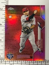 Jose Altuve ASG 2020 Topps Chrome Update PINK Refractor #79 Astros All Star Game