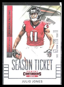 Julio Jones 2014 Panini Contenders #45 Atlanta Falcons - Picture 1 of 2