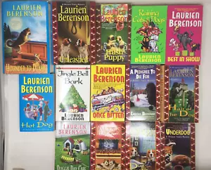 14 x Laurien Berenson Melanie Travis Cozy Mysteries Job Lot Bundle - Picture 1 of 14