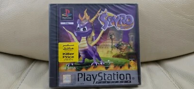 Nuevo Juego Sellado de Fábrica Playstation 1 PS1 Spyro The Dragon Platinum RARO Foto 1 de 4