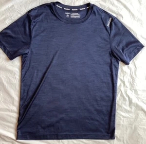Reebok Men’s Athletic T-shirt Size Large, Dark Blue - Picture 1 of 6