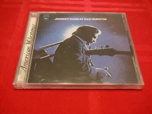 Johnny Cash At San Quentin 2000 CD SEALED New Old Stock Walk Line Sue Ring Fire - Imagen 1 de 5