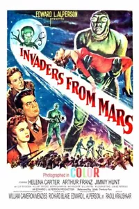 POSTER FILM INVADERS FROM MARS 11"X17 - 12"X18" ACQUISTA QUALSIASI 2 RICEVI 1 GRATIS!!! - Foto 1 di 5