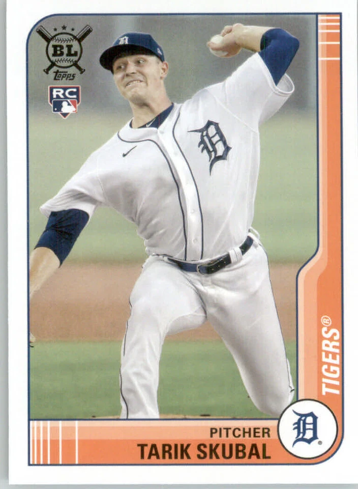 2021 Topps Big League Baseball "Main Set" Cards #151 to #300 Rookies and Vets - Image 1 of 1