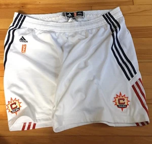 Authentic Adidas WNBA Connecticut Sun Player #14 Game Worn Shorts Sz 3XL NBA - Picture 1 of 4