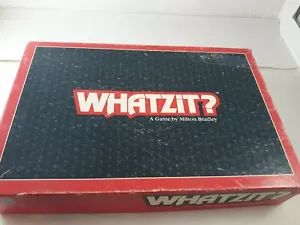 Milton Bradley WHATZIT? Board Game Of Fractured Phrases 1987 COMPLETE! - Picture 1 of 4