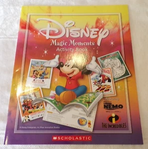 Disney Magic Moments Activity Books (2), by Scholastic - Imagen 1 de 12