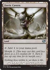 MTG - ZOETIC CAVERN - Commander 2014 (U) - Picture 1 of 1
