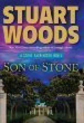 Son of Stone (Large Print) - Hardcover By Stuart Woods - GOOD - Image 1 of 1