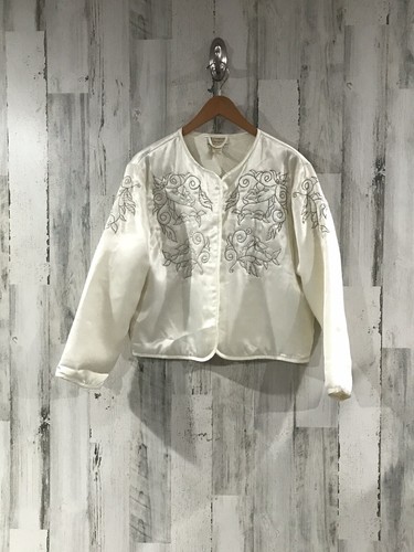 UNDERCOVER Giacca boudoir vintage Victoria's Secret etichetta oro