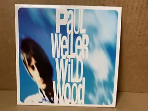 1994 PAUL WELLER Wild Wood Sheared Remix UK 2-trk 7" vinyl 45 record The Jam - Imagen 1 de 12