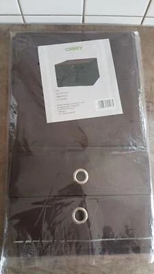 CARRYHOME SchubladenBox 2erRegal MiniKommode Büro Aufbewahrung Textil Metallring - Bild 1 von 4