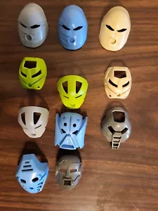 Lego Bionicle Kanohi masks - Picture 1 of 1